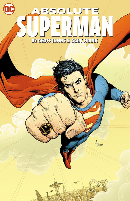 Absolute Superman by Geoff Johns & Gary Frank  On Sale Date: 6/25/24