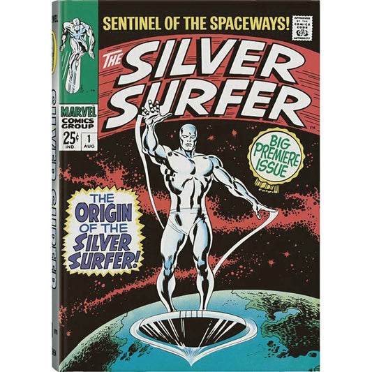 MARVEL COMICS LIBRARY HC VOL 05 SILVER SURFER 1968-1970