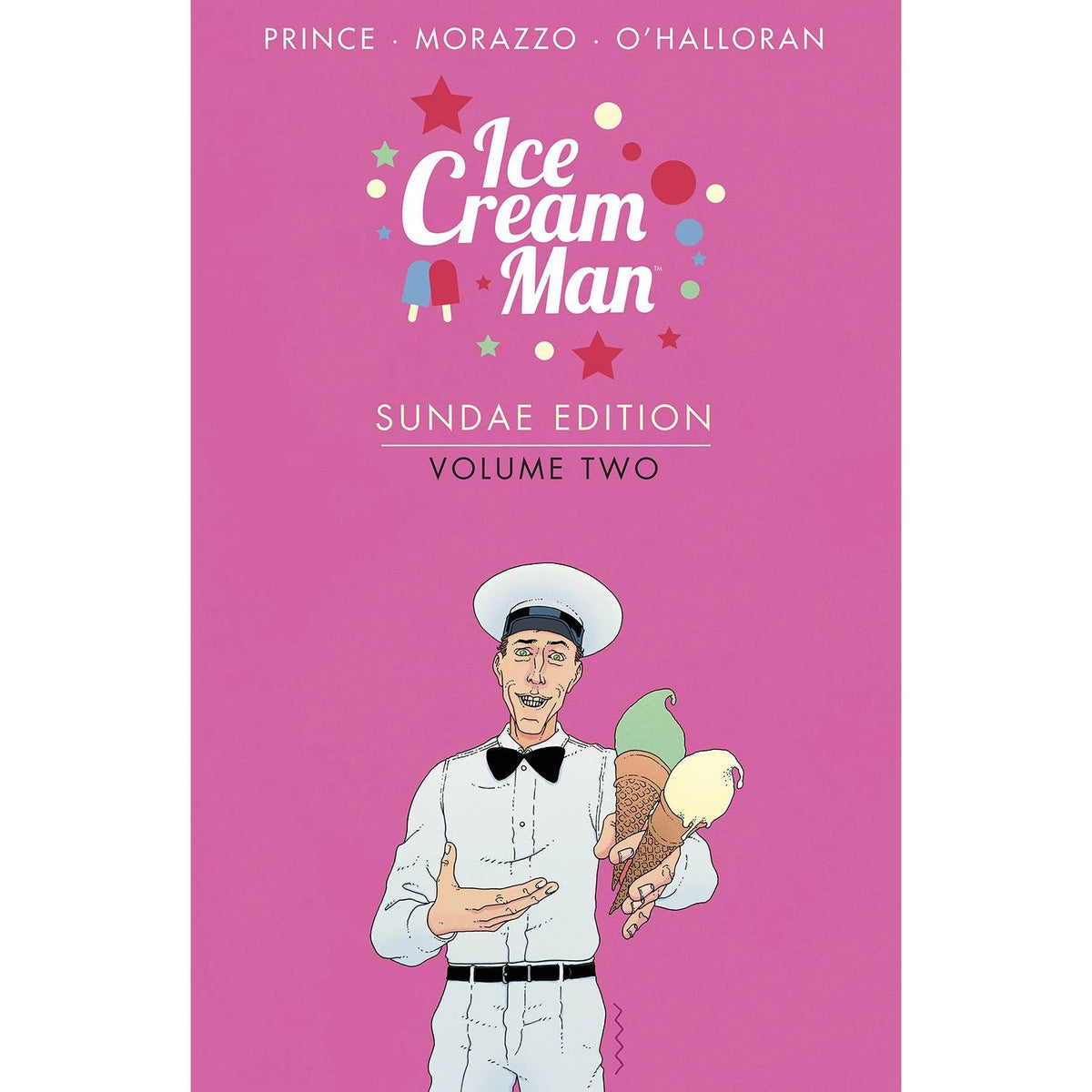 ICE CREAM MAN SUNDAE ED HC VOL 02