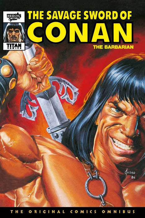 The Savage Sword Of Conan: The Original Comics Omnibus Vol.9 In Shops: Aug 07, 2024