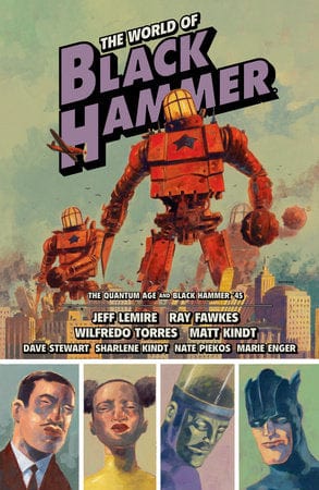 The World of Black Hammer Omnibus Volume 2 On Sale 11/07/2023