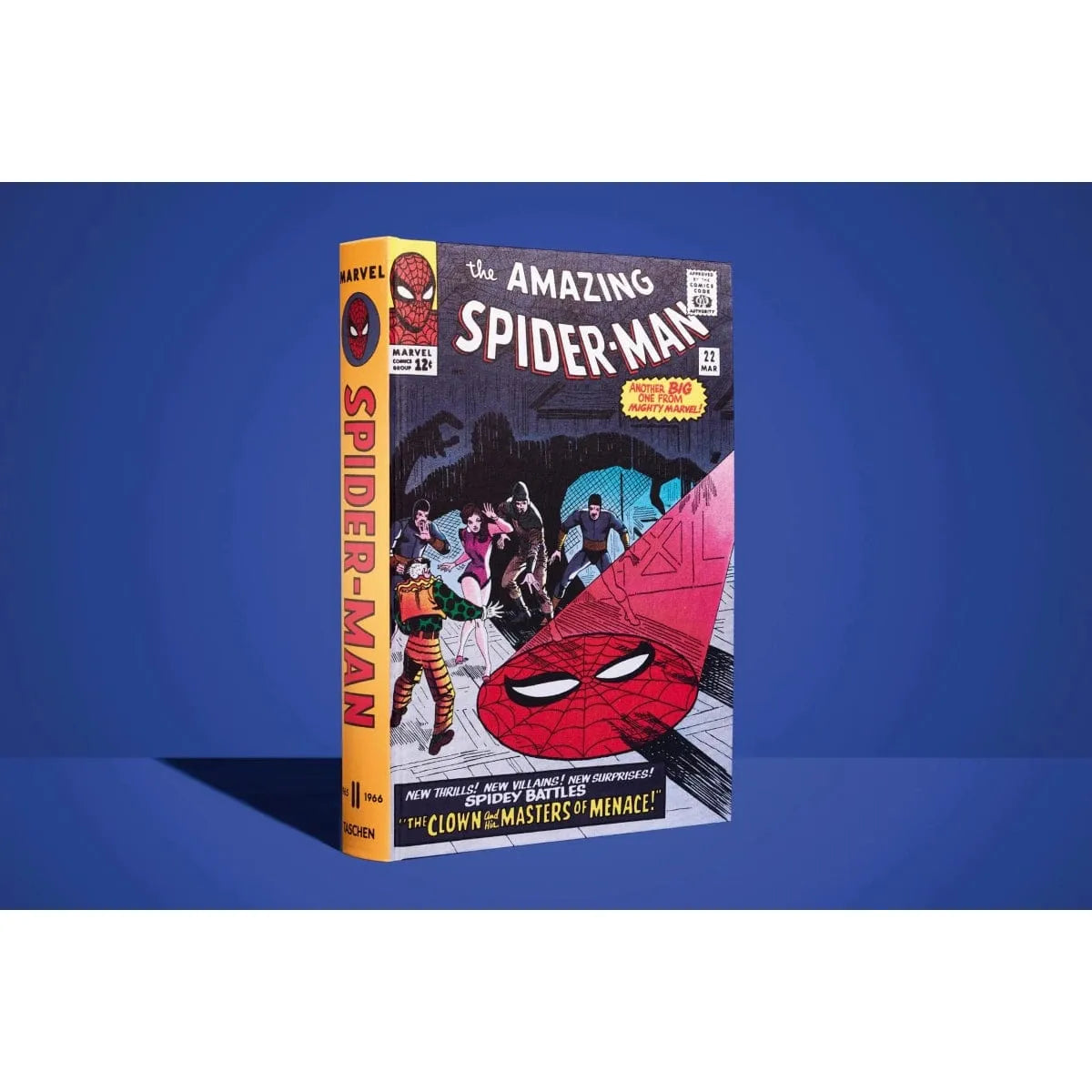 MARVEL COMICS LIBRARY SPIDER-MAN VOL 02 1965-1966 HC