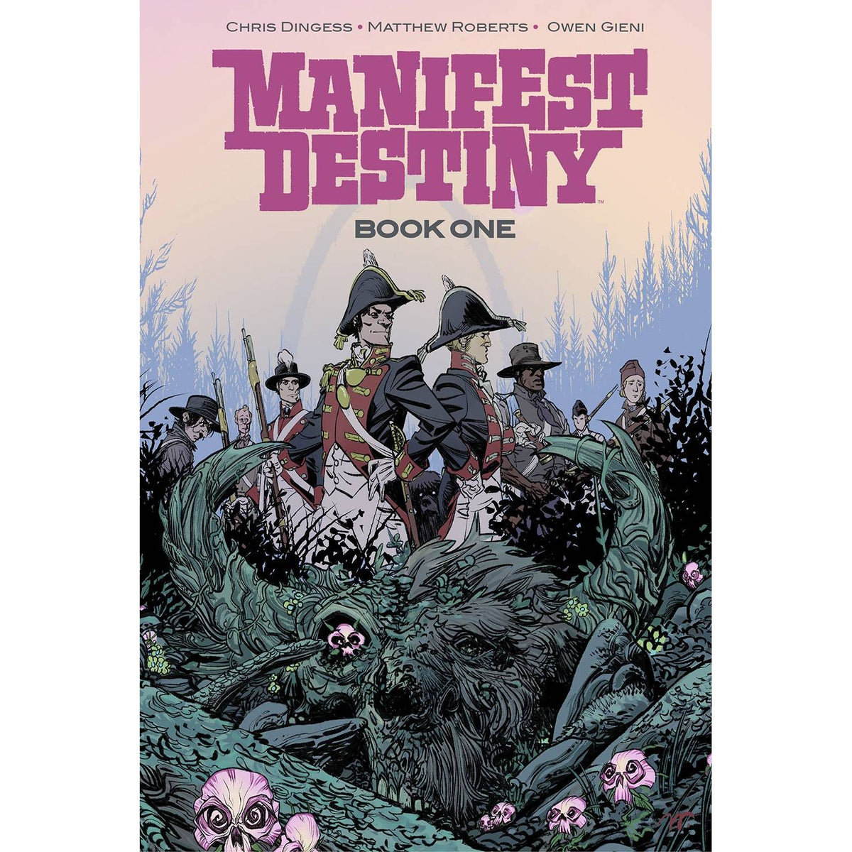 MANIFEST DESTINY DLX ED BOOK 01