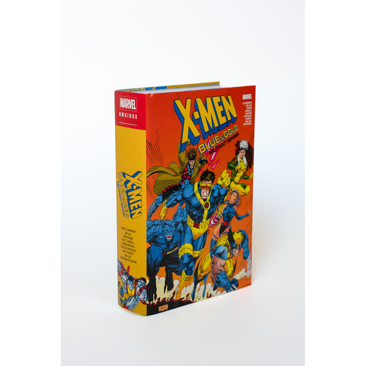 X-MEN: BLUE & GOLD — MUTANT GENESIS OMNIBUS HC JIM LEE SHATTERSHOT COVER Restocking 12/7/26