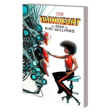 IRONHEART: THE SAGA OF RIRI WILLIAMS