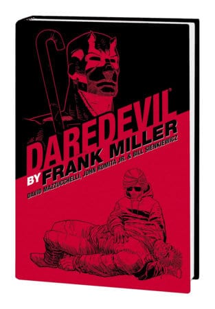 DAREDEVIL BY FRANK MILLER OMNIBUS COMPANION [NEW PRINTING 2] On Sale 05/14/2024