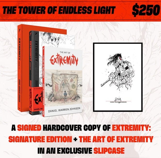 Extremity: Signature Edition and The Art of Extremity Slipcase Set