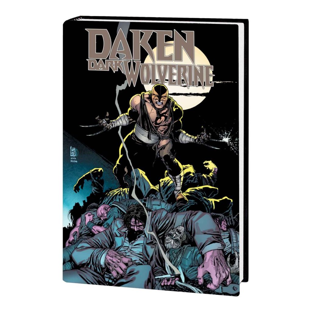 DAKEN: DARK WOLVERINE OMNIBUS HC LEINIL FRANCIS YU COVER On Sale 04/28/2026