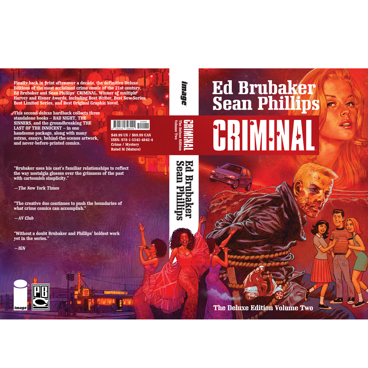 Criminal Deluxe Edition Hardcover Vol. 1–3 Bundle – PBC Exclusive Foil Edition
