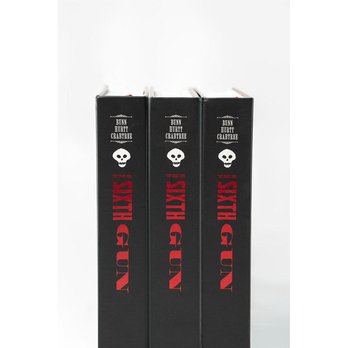 THE SIXTH GUN DELUXE OMNIBUS LIBRARY Kickstarter Exclusive  1-3