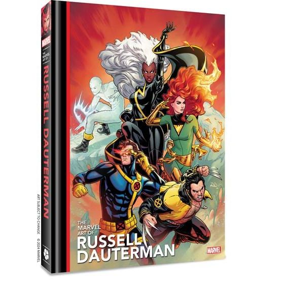 MARVEL ART OF RUSSELL DAUTERMAN HC DIRECT MARKET ED
