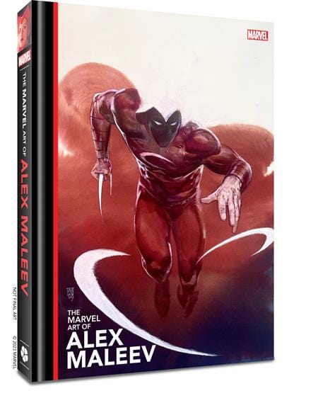 MARVEL ART OF ALEX MALEEV HC DIRECT MARKET ED In-Store: 1/2/2024