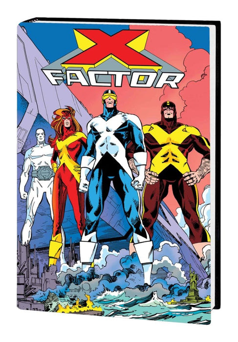 X-FACTOR: THE ORIGINAL X-MEN OMNIBUS VOL. 1 HC SIMONSON FALL OF THE MUTANTS COVER [DM ONLY] ON SALE 07/23/24