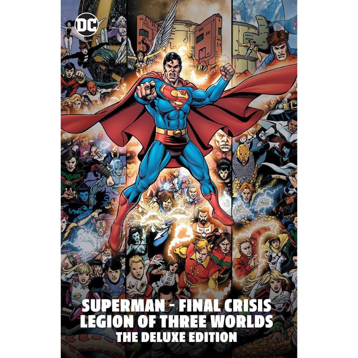 Superman - Final Crisis: Legion of Three Worlds: The Deluxe Edition  On Sale Date: May 6, 2025