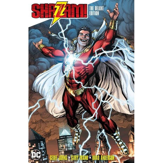 SHAZAM THE DELUXE EDITION HC