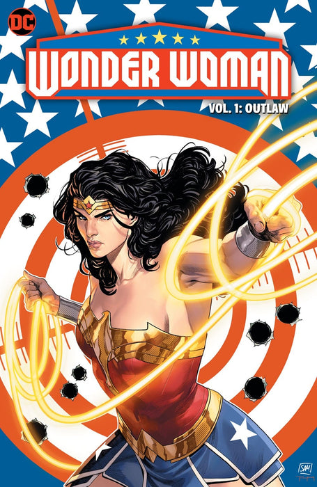 Wonder Woman Vol. 1: Outlaw On Sale Date: July 2, 2024