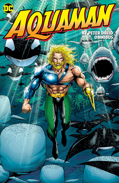 Aquaman by Peter David Omnibus  On Sale Date: Oct 8, 2024