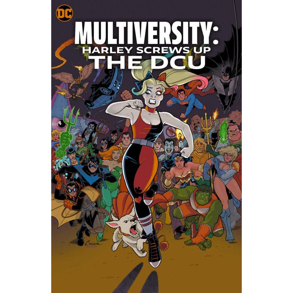 MULTIVERSITY: HARLEY SCREWS UP THE DCU SHC
