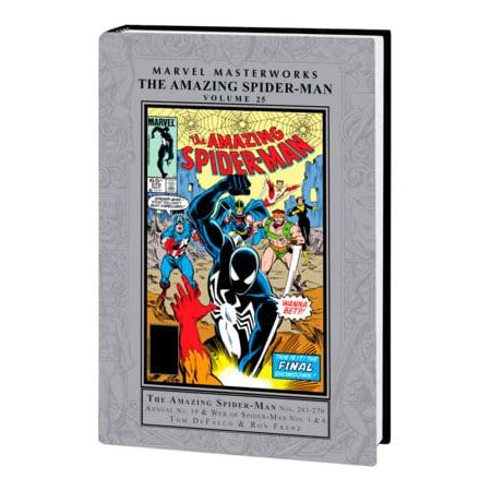 MARVEL MASTERWORKS: THE AMAZING SPIDER-MAN VOL. 25
