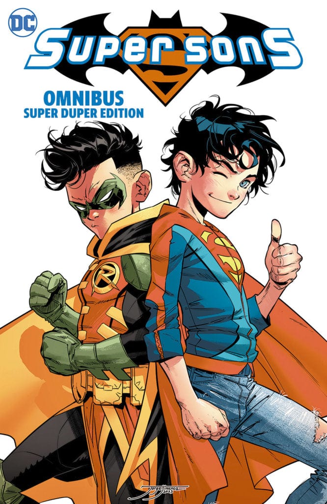 [美漫] Super Sons Omnibus 新版今年10月發售