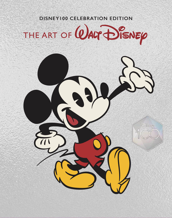 ART OF WALT DISNEY FROM MICKEY MOUSE TO MAGIC KINGDOM HC In Shops: Nov 08, 2023