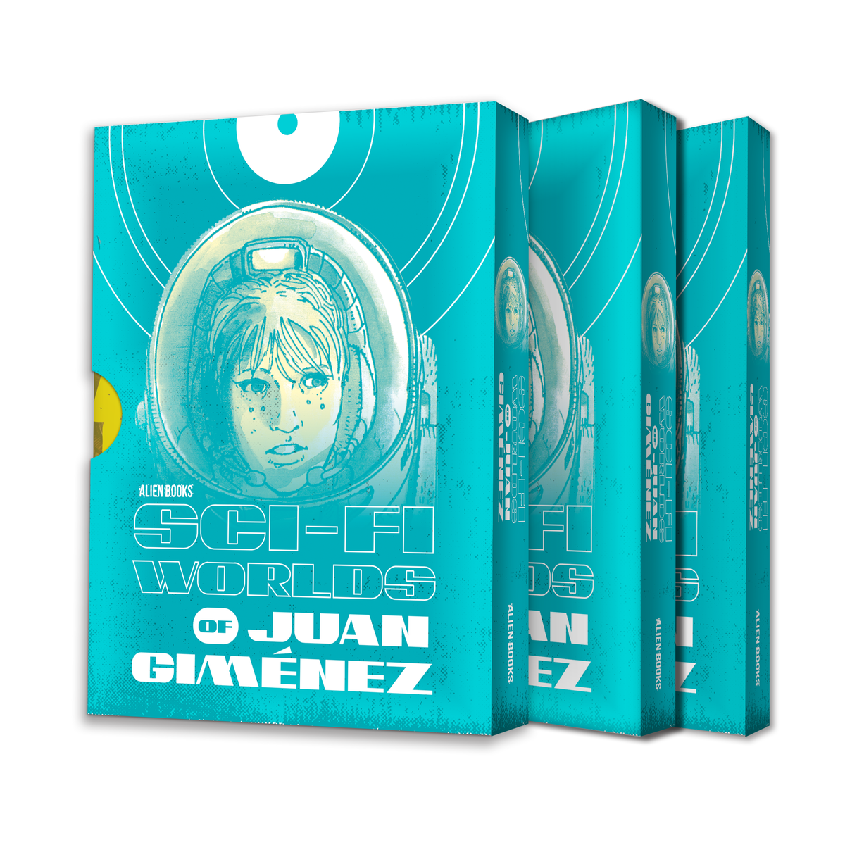 Sci-Fi Worlds of Juan Giménez Graphic Novel Box Set