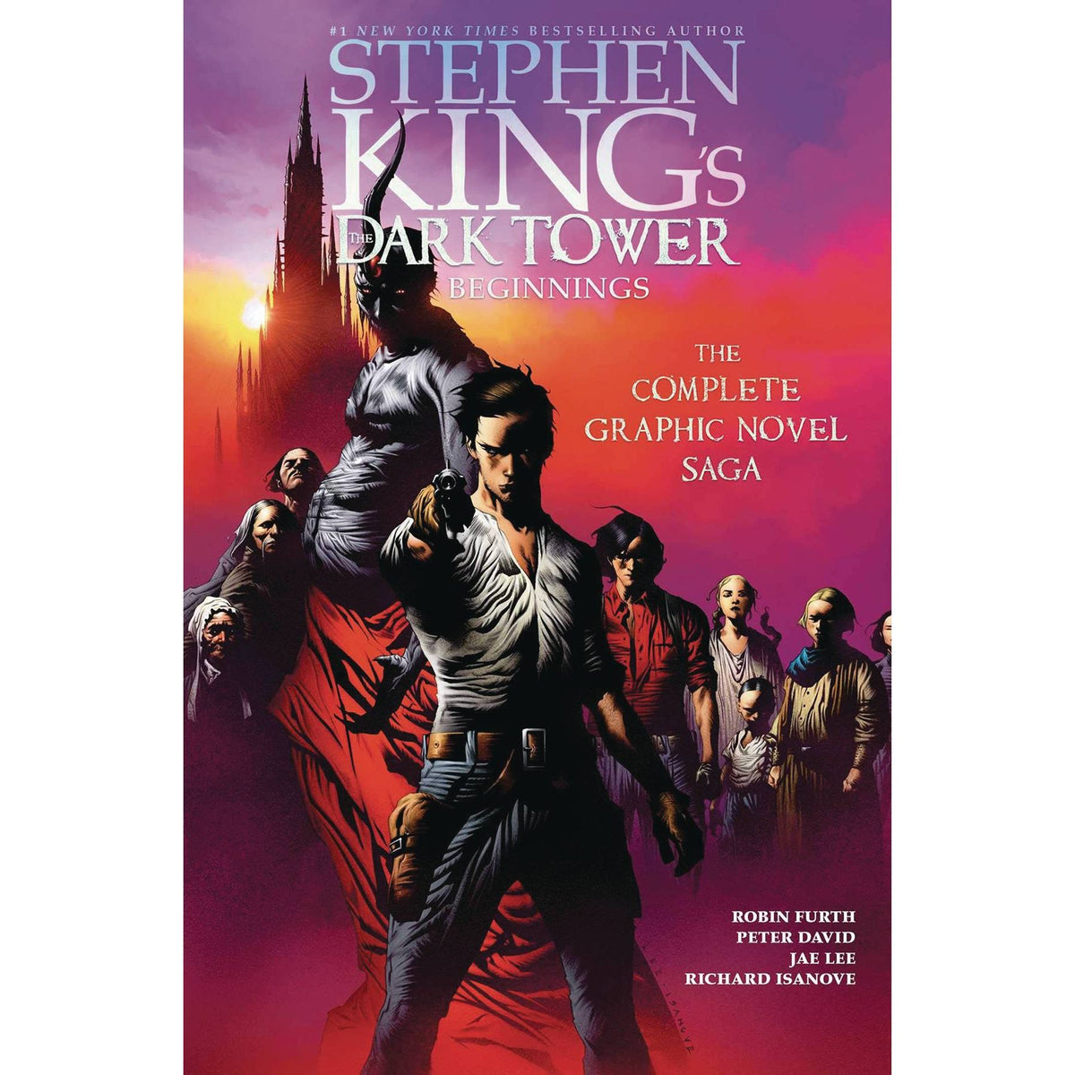 STEPHEN KINGS DARK TOWER BEGINNINGS OMNIBUS GN