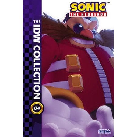 Sonic the Hedgehog: The IDW Collection, Vol. 4