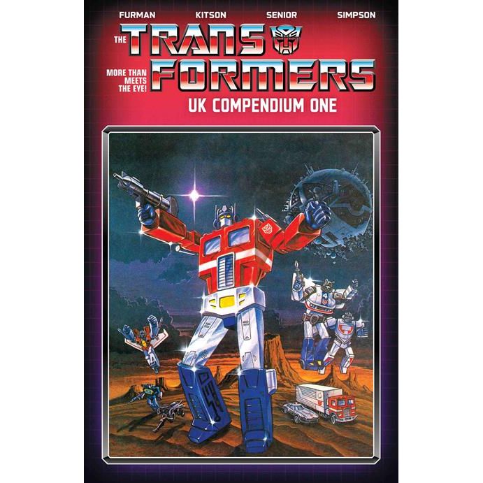 TRANSFORMERS UK COMPENDIUM TP BOOK 01