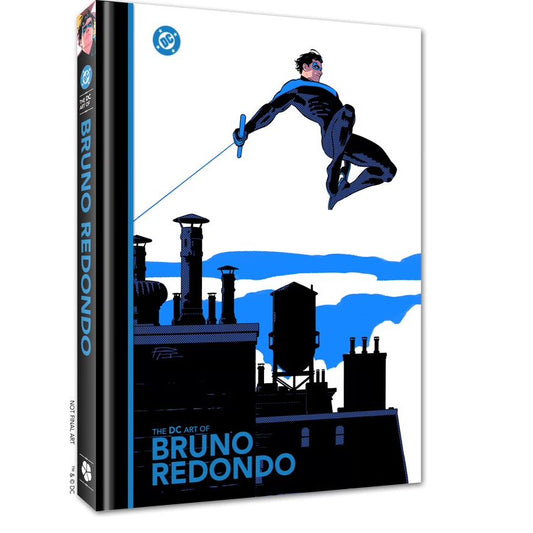 DC Art of Bruno Redondo Hardcover Kickstarter Estimated November 2026