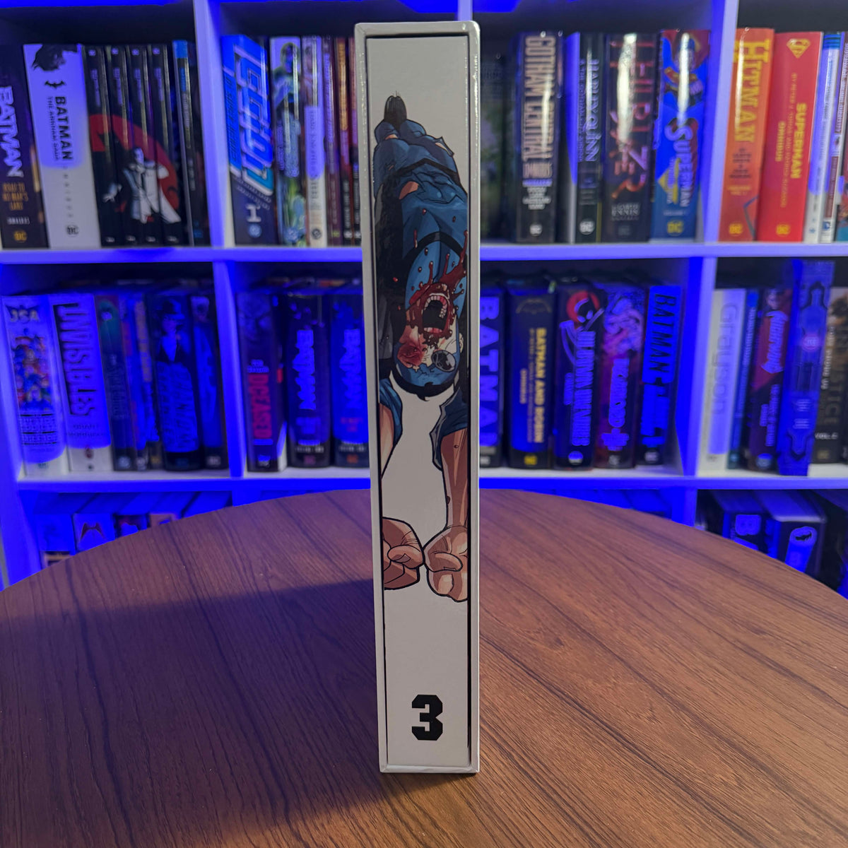 INVINCIBLE COMPLETE LIBRARY HC VOL 3 (New printing, slipcase matches, not spine)