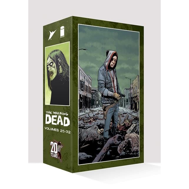 WALKING DEAD 20TH ANNIVERSARY BOX SET #4