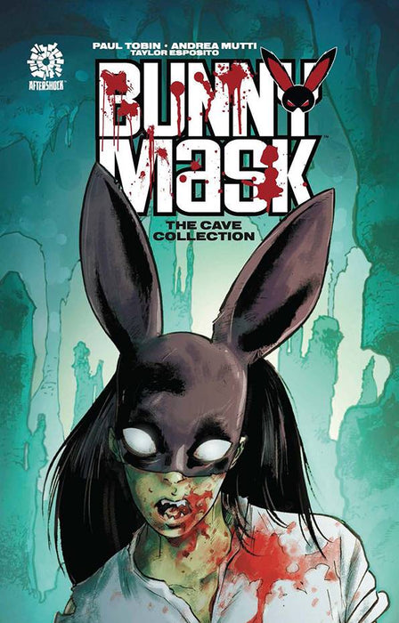 BUNNY MASK CAVE COLLECTION HC In Shops: 05-01-2024