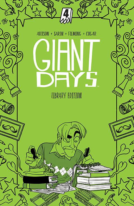 GIANT DAYS LIBRARY ED HC VOL 04