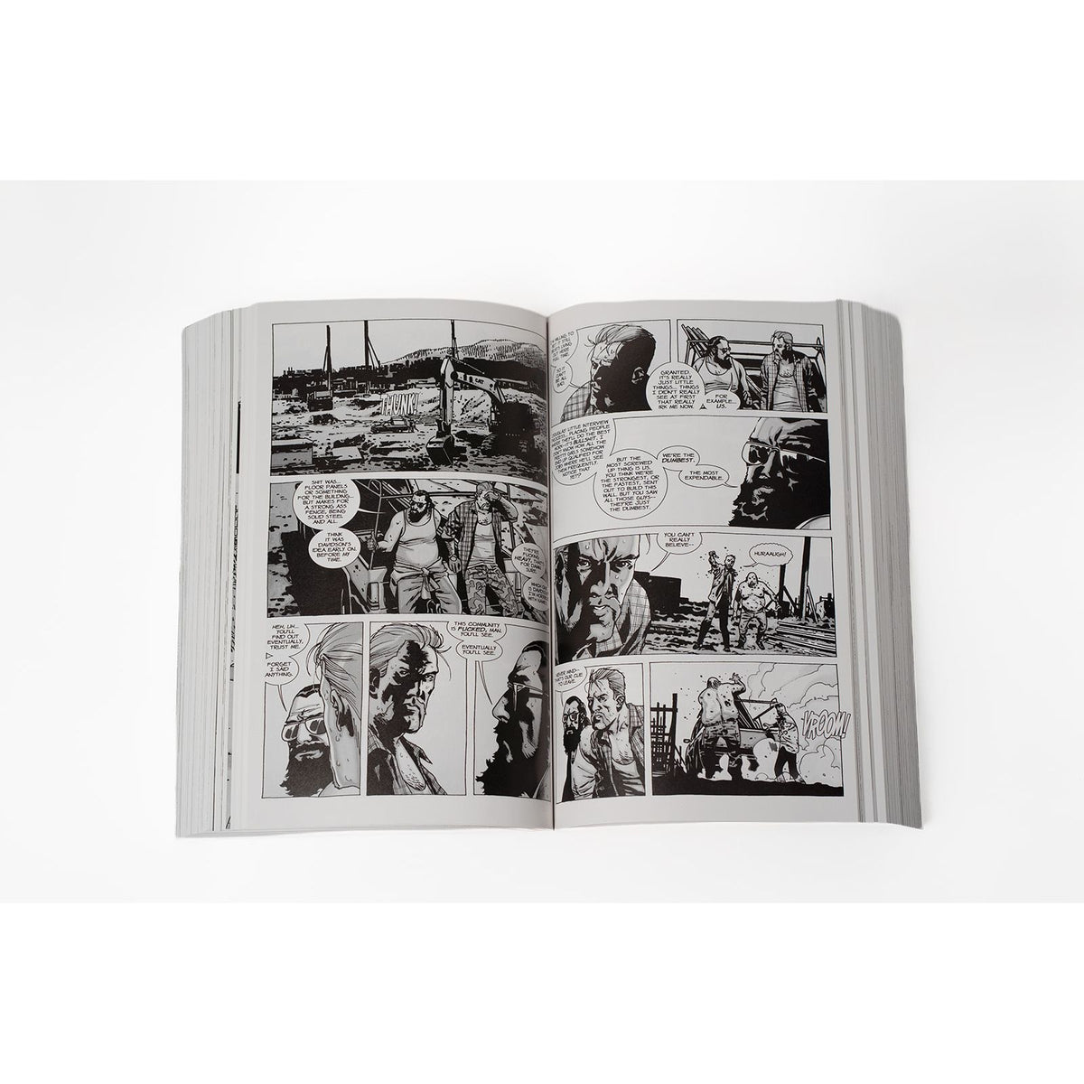 Walking Dead Compendium Vol 1-4 Black&White