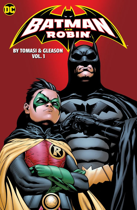 Batman & Robin by Tomasi & Gleason  On Sale Date: February 13, 2024
