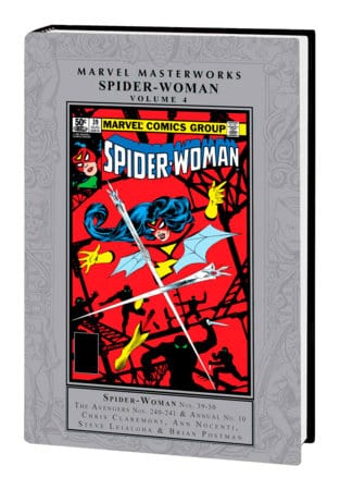 MARVEL MASTERWORKS: SPIDER-WOMAN VOL. 4 On Sale 03/19/2024