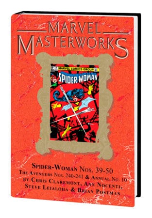 MARVEL MASTERWORKS: SPIDER-WOMAN VOL. 4 [DM ONLY]
