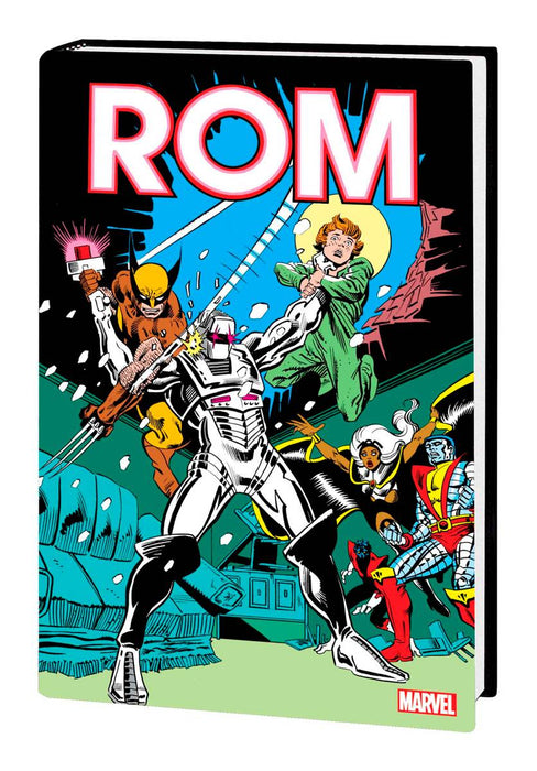 ROM: THE ORIGINAL MARVEL YEARS OMNIBUS VOL. 1 MILLER X-MEN COVER [DM ONLY]