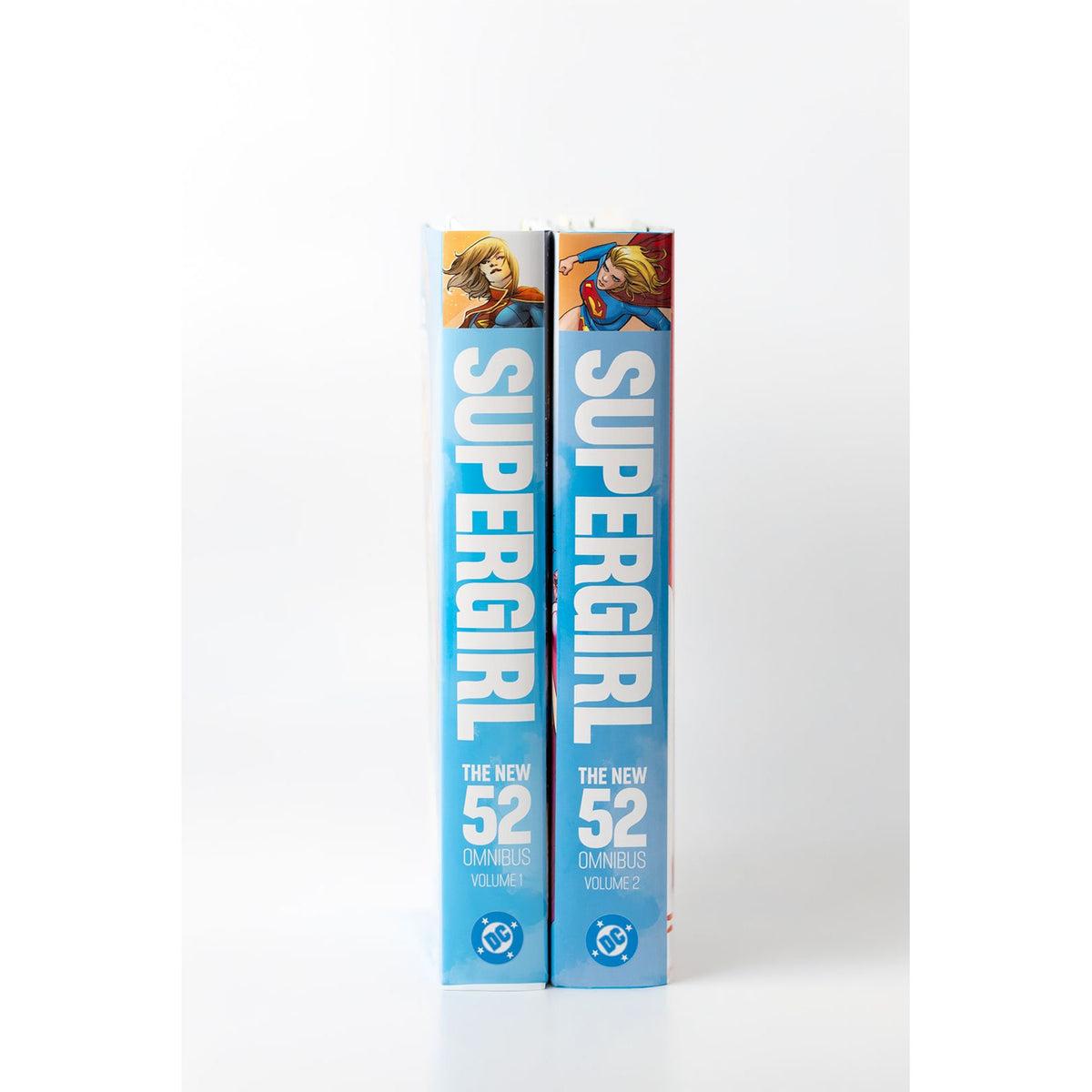Supergirl New 52 Omnibus Volume 1-2