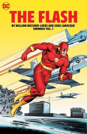The Flash by William Messner Loebs and Greg LaRocque Omnibus Vol. 1 On Sale 6/18/2024
