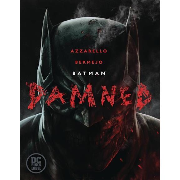 BATMAN DAMNED HC (MR)