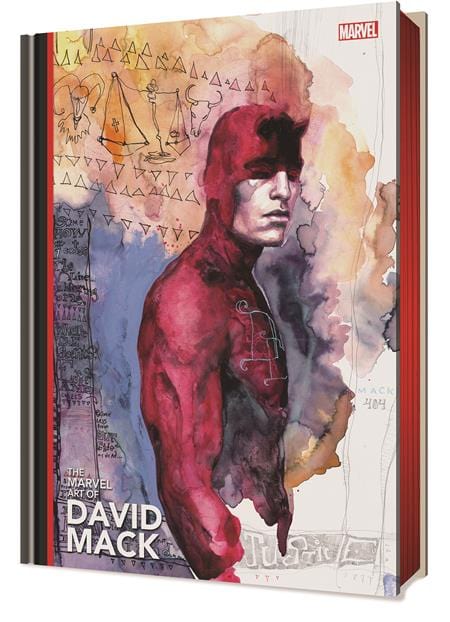 MARVEL ART OF DAVID MACK HC DIRECT MARKET ED In-Store: 5/29/24