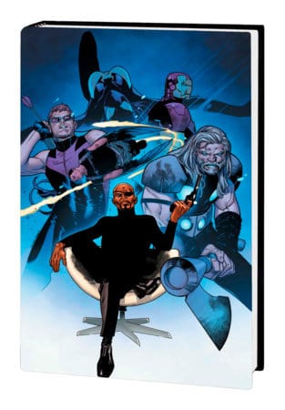 ULTIMATE MARVEL BY JONATHAN HICKMAN OMNIBUS VARIANT [DM ONLY] On Sale 03/19/2024