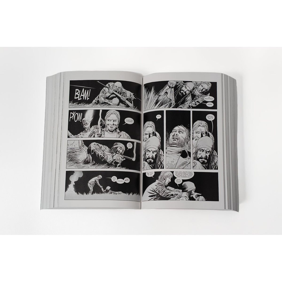 Walking Dead Compendium Vol 1-4 Black&White