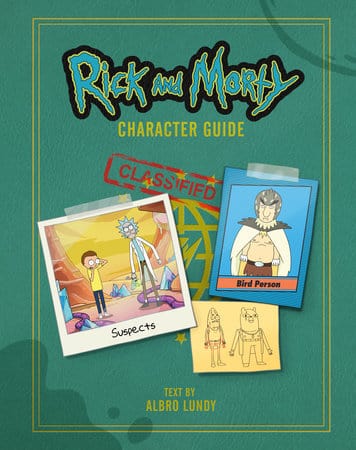 Rick and Morty Character Guide