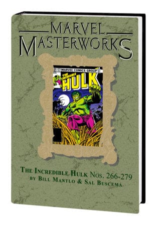 MARVEL MASTERWORKS: THE INCREDIBLE HULK VOL. 18 [DM ONLY] On Sale 05/28/2024