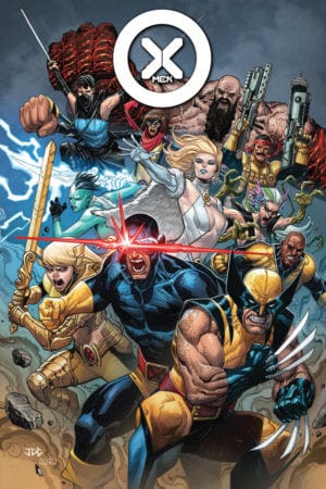 X-MEN BY GERRY DUGGAN OMNIBUS VARIANT [DM ONLY] On Sale 10/28/2025
