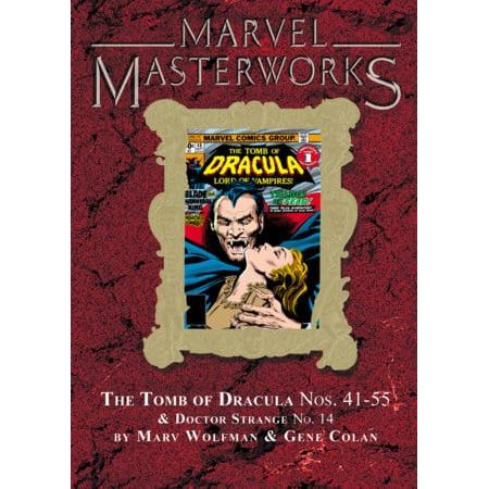 MARVEL MASTERWORKS: THE TOMB OF DRACULA VOL. 5 [DM ONLY]