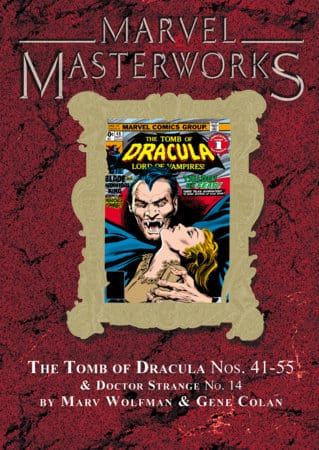 MARVEL MASTERWORKS: THE TOMB OF DRACULA VOL. 5 [DM ONLY] On Sale 10/21/2025